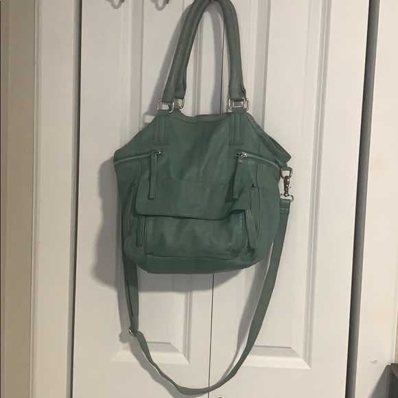 Buckle Handbags - Day & Mood Leather Purse
